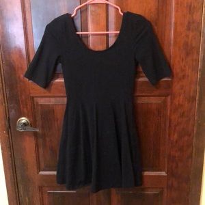 Black skater dress from H&M